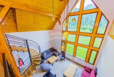 Casă cu 7 camere cu Teren 6370 Mp în Groși - 9