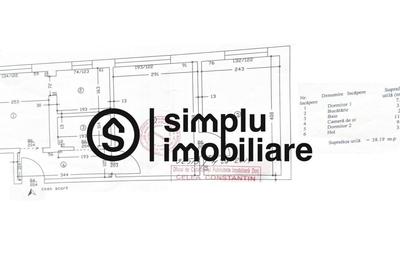 Apartament cu 3 camere semidecomandat în Valea Rosie - 13
