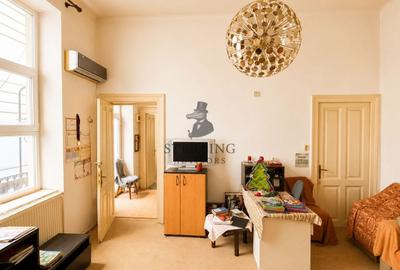 Apartament cu 4 camere semidecomandat în P-ța Romană - 9