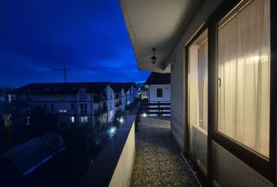 Bloc nou, sectiune mare, apartament 3 camere cu semineu, terasă mare si garaj - 2