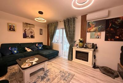 *Bloc nou* Apartament mobilat & utilat *2 camere - decomandat* - 3