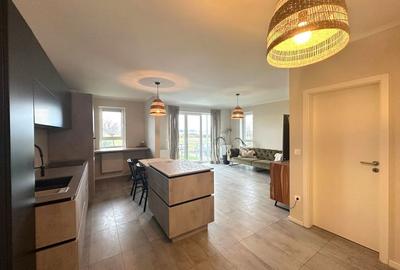 Apartament 2,5 camere chic cu grădină balcon vitrat și mobilier premium - 1