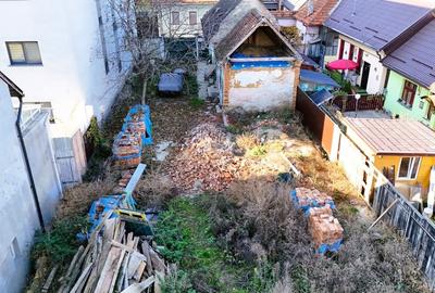 Lot teren de 597 mp | Casa renovabila | (PUZ si CU Bloc P+2+M etaje) - 5