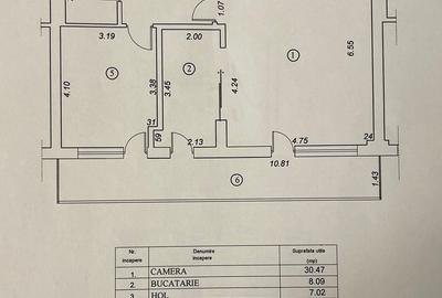 Apartament cu 2 camere în Bucureștii Noi - 12