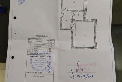 Apartament 2 camere 53mp - 1