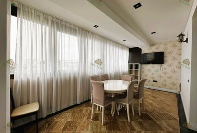 Penthouse cu 2 camere semidecomandat, mobilat în Apărătorii Patriei - 10