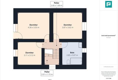Casă cu 5 camere cu Teren 400 Mp în Utvin - 17