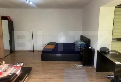 Apartament cu 1 camera, 43 mp + 3mp balcon, etaj intermediar, la 2 min de FSEGA - 2