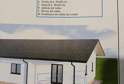 Casă cu Teren 1000 Mp în Țigănești - 4