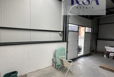 Hala/ Spatiu comercial 60 Mp de inchiriat  zona Dovali Acces Auto Trifazic - 3