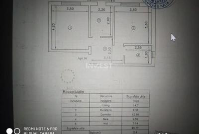 Apartament cu 2 camere decomandat în Valea Adâncă - 8