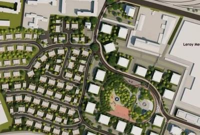 Teren de 545 mp, în UTA - 2