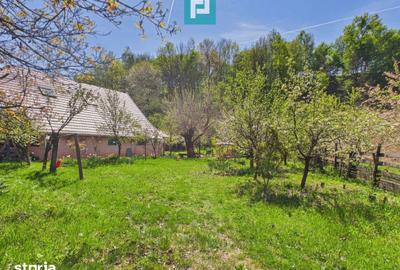 Casă cu 5 camere cu Teren 8000 Mp în Sânmartin