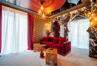 Penthouse cu 4 camere, mobilat în Pipera - 7