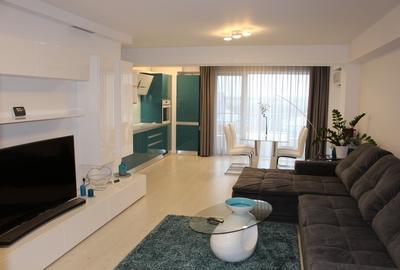 Apartament 3 camere zona Otopeni(Aeroport) bloc NOU-Complet Mobilat si Utilat Apartament 3 camere zona Otopeni(Aeroport) bloc NOU-Complet Mobilat si Utilat - 1