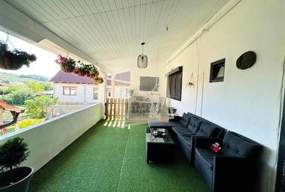 Casă individuală cu 3 camere cu Canalizare în Șura Mare