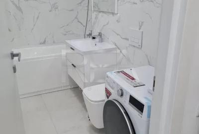 Apartament cu 2 camere semidecomandat, mobilat în Pipera - 5