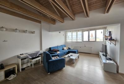 Penthouse cu 4 camere decomandat, mobilat în Complex Studențesc - 2