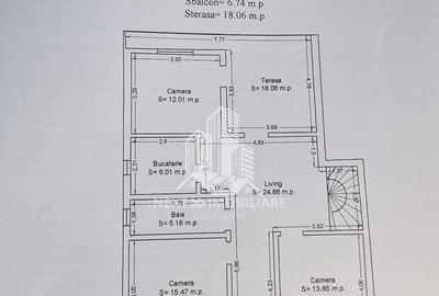 Casă cu 6 camere cu Teren 186 Mp în Ovidiu - 14