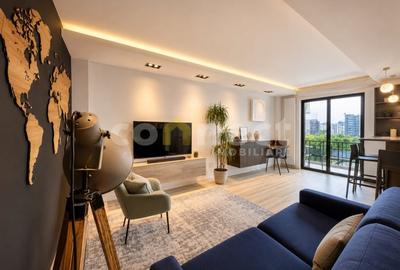 Apartament cu 2 camere, mobilat în Între Lacuri - 1