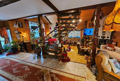 VILĂ SUPERBĂ INDEPENDENTĂ P+1E+M MILITARI CHIAJNA SALCÂMILOR, 260mpu, MOBILATĂ, - 14