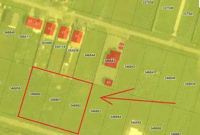 Teren de 1000 mp, în Sânpaul - 7