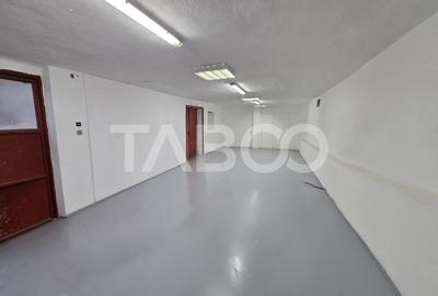 Spatiu industriat de inchiriat 88 mpu acces auto zona Turnisor Sibiu - 2