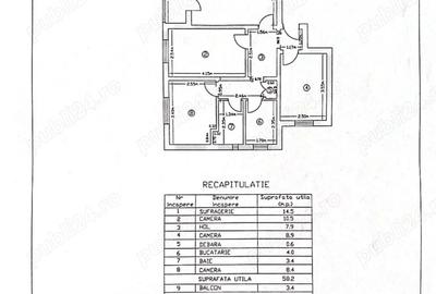 Apartament cu 4 camere decomandat în Ostroveni