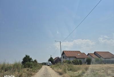 Teren de 500 mp, în Balotești