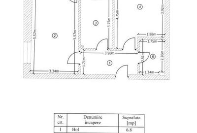 Apartament cu 2 camere decomandat în Sud - 15
