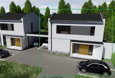 Casă P+E mobilată la cheie - Dumbrăvița Central - Teren 305 mp - 2