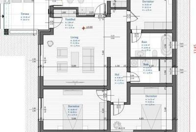 Casă cu 4 camere în Trivale - 3