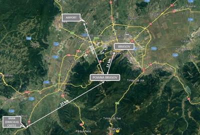 Teren Construcții intravilan de 348523 mp, în Poiana Brașov