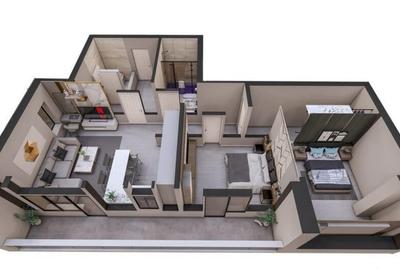 Apartament 3 camere O.B.A Luxury Plus - Tomis Plus - 6