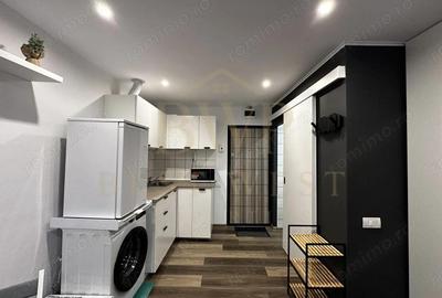 Garsoniera, etaj intermediar, Buziasului - 2