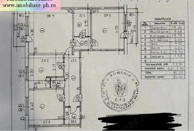 Apartament cu 3 camere semidecomandat, mobilat în Democrației - 10