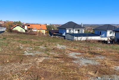 Teren Intravilan  2000mp, cu utilitati (P+E /M), spre vanzare in Daia Noua-Sibiu - 2