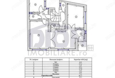 Casă cu 3 camere cu Teren 95 Mp în Unirii - 3