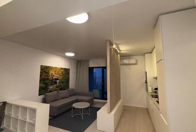 Apartament cu 4 camere semidecomandat, mobilat în Băneasa - 3