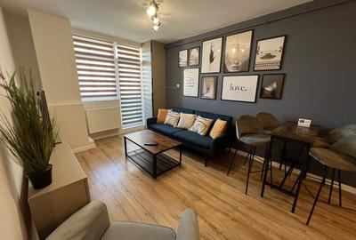 Apartament cu 3 camere semidecomandat, mobilat în Iris - 14