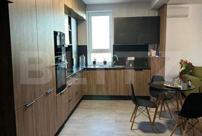 Apartament cu 2 camere semidecomandat în Central - 4