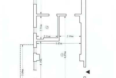 Ap 2 camere Complex Newton Copou, etaj 2 din 4, cu lift, PARCARE - 9