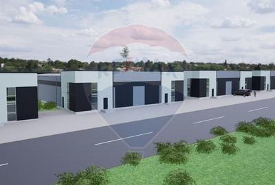 Spațiu industrial, de 575 mp, în Afumați - 3