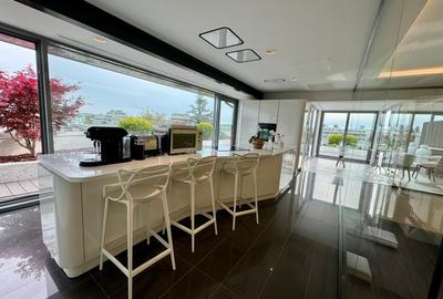 PENTHOUSE 5 CAMERE - HERASTRAU - TERASA 117MP - COMISION 0% - 15