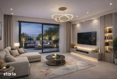 Apartament cu 3 camere în Central