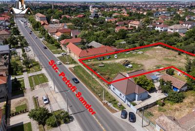 Teren Construcții intravilan de 3500 mp, în Dumbrăvița