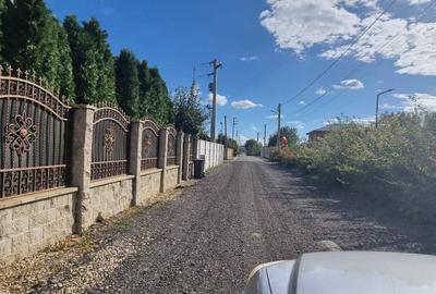 Teren Construcții intravilan de 615 mp, în Ciorogârla