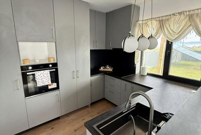 Casă individuală cu 4 camere cu Canalizare în Tărlungeni - 1