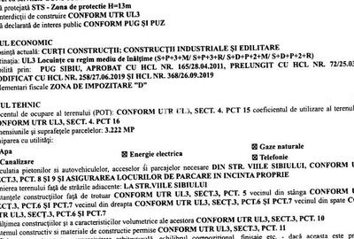 Teren Construcții intravilan de 3222 mp, în Nord - 6