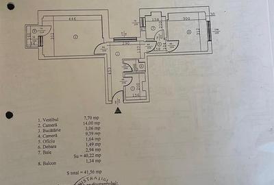 Vanzare apartament 2 camere | Dorobanti - Perla | etaj 7/10 | bloc 1976 reabilit - 20